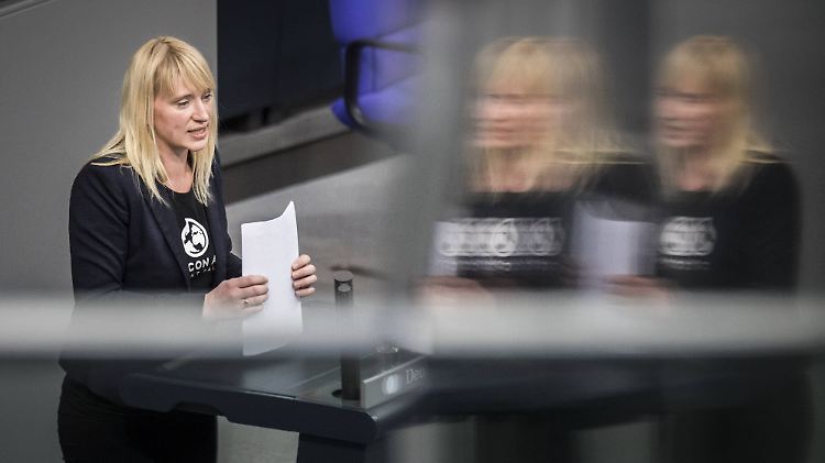Die Grünen-Abgeordnete Luise Amtsberg