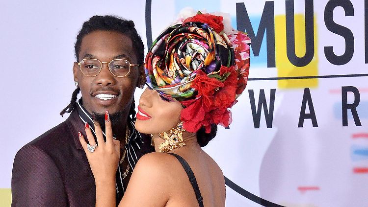 Ihre Ehe hielt gerade einmal 14 Monate: Rapper Offset und Cardi B. 