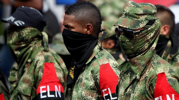 Die ELN gilt als letzte Guerilla Kolumbiens.