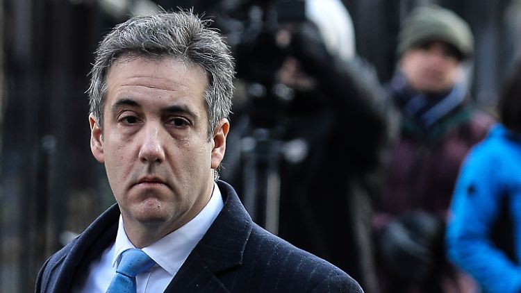 Cohen wurde wegen seiner Falschaussagen bereits zu drei Jahren Haft verurteilt.