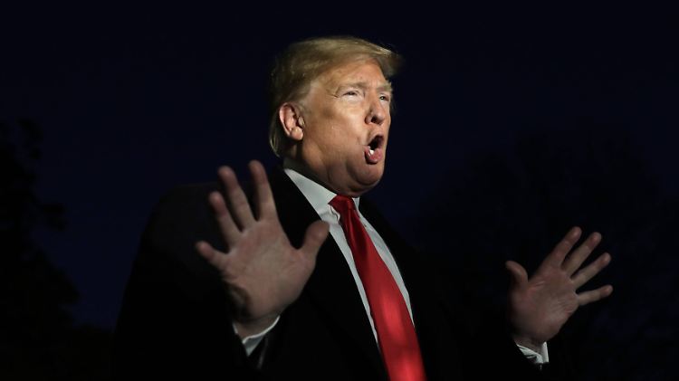 Ob Donald Trump auf das Angebot der Demokraten eingeht?