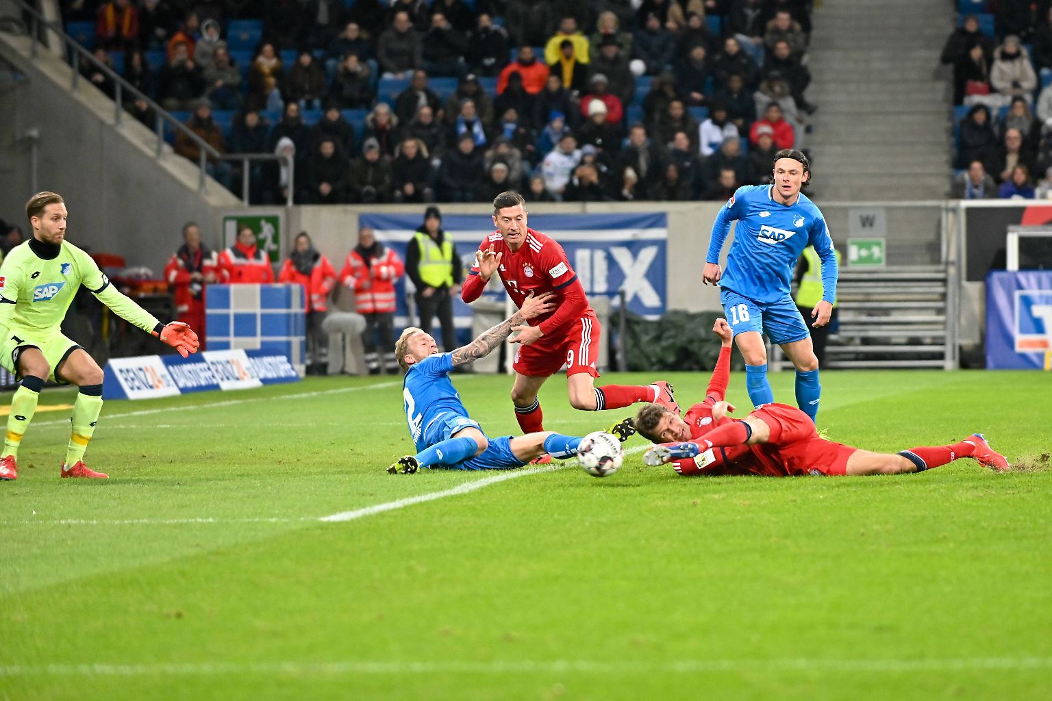 TSG Hoffenheim - FC Bayern München 1:3 (0:2)