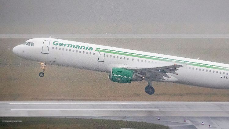 Germania ist eine Berliner Fluggesellschaft mit einer über 30-jährigen Geschichte.