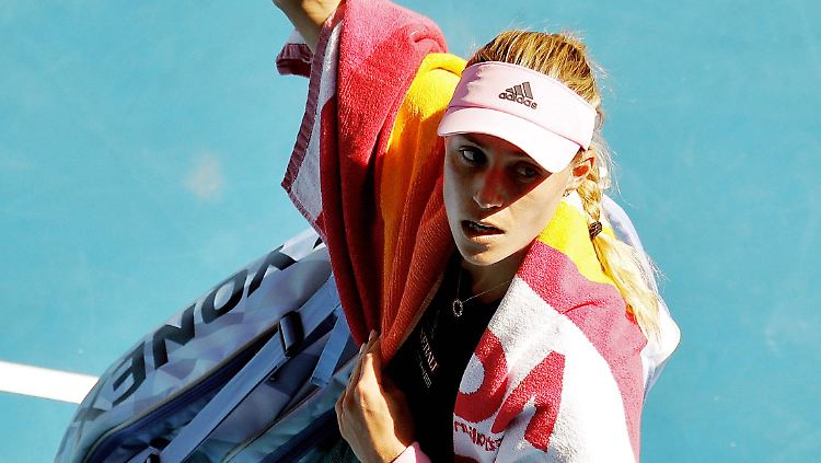 "Es war komplett nicht mein Tag": Angelique Kerber.
