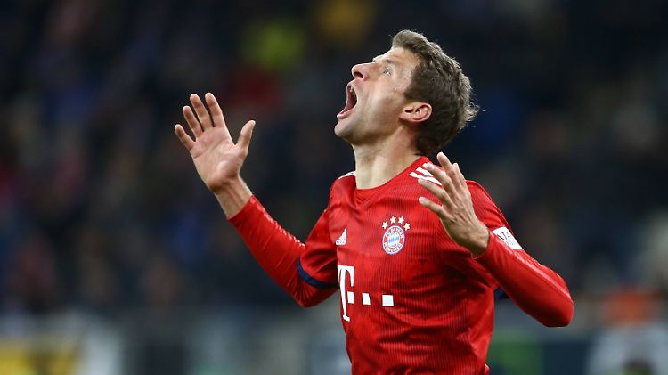 Sechs Punkte! Thomas Müller, FC Bayern.