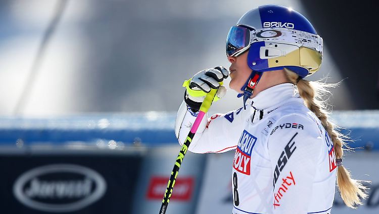 "Ich muss noch überlegen, ob es nicht überhaupt das letzte Rennen war": Lindsey Vonn.