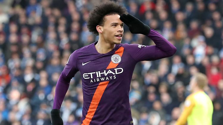 Tor für Man City: Leroy Sané.