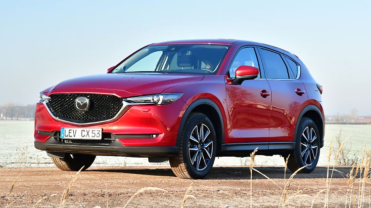 Mazda CX-5: n-tv.de hat ihn getestet.
