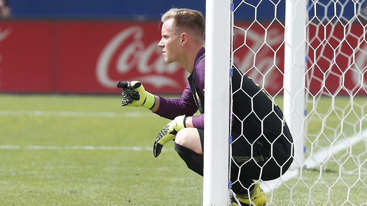 Ter Stegen feiert Jubiläum, Barca den Sieg.