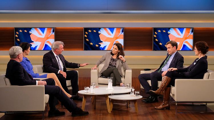 Streit um den Brexit bei "Anne Will".