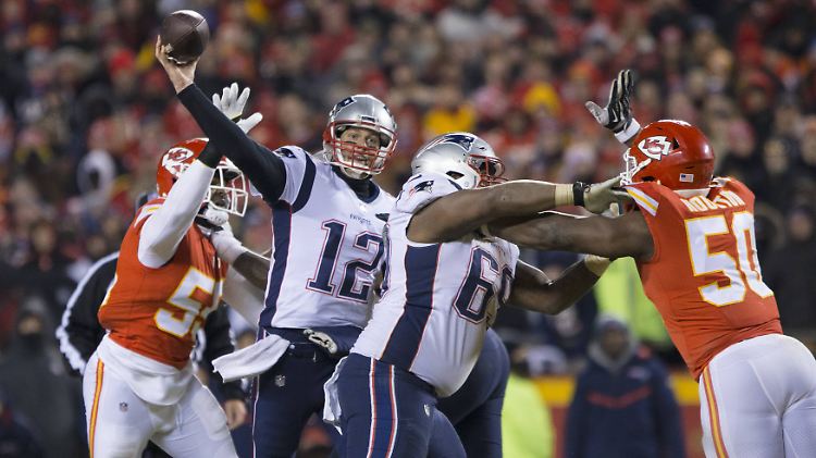 Tom Bradys Präzision ist für die New England Patriots einmal mehr spielentscheidend.