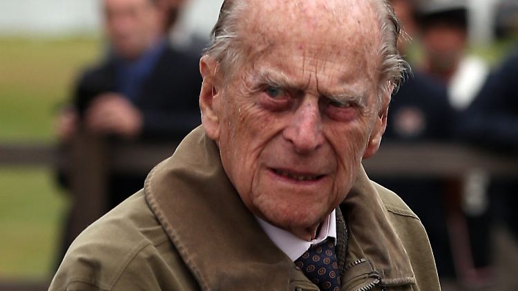 Prinz Philip fährt auch im hohen Alter noch selbst.