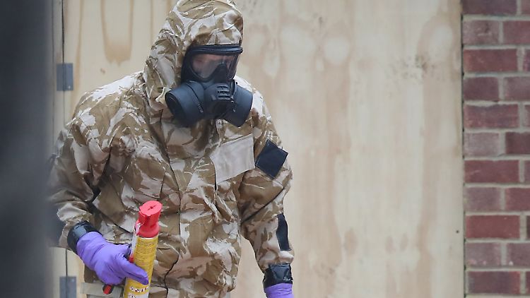 Im März 2018 wurden der frühere russische Doppelagent Skripal und seine Tochter Julia schwer vergiftet.