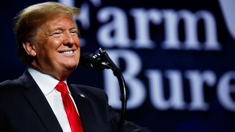 Ob er sich wohl über diese Nominierung freut? Donald Trump.