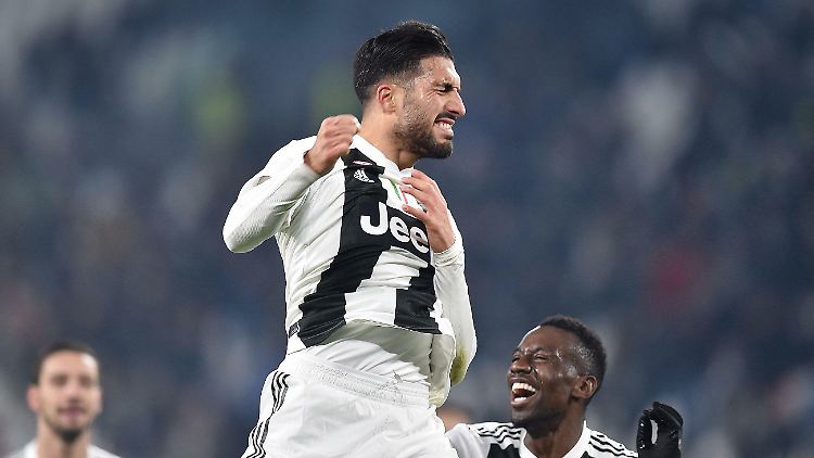 Emre Can überzeugt auch im Juve-Dress.