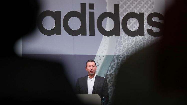Adidas-Chef Kaspar Rorsted