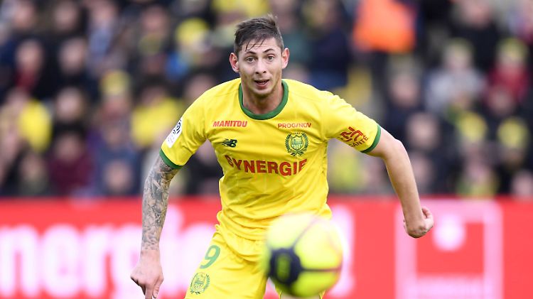 Emiliano Sala, hier noch im Trikot des FC Nantes (Archivbild).