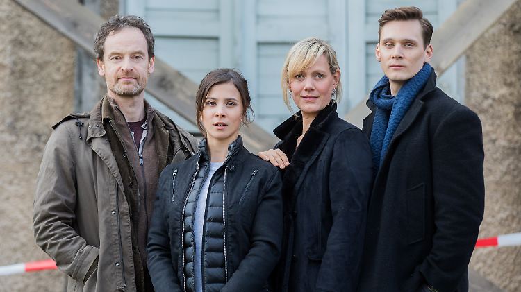 Reif für die Rente? Das Dortmunder "Tatort"-Team.
