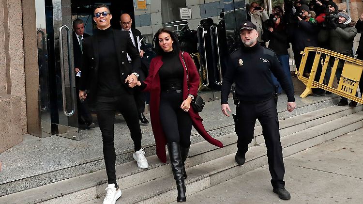Ronaldo hatte sich bereits im Vorfeld mit der Justiz geeinigt.