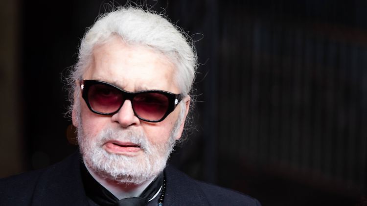 Naht sein Abschied von Chanel dann doch? Karl Lagerfeld.