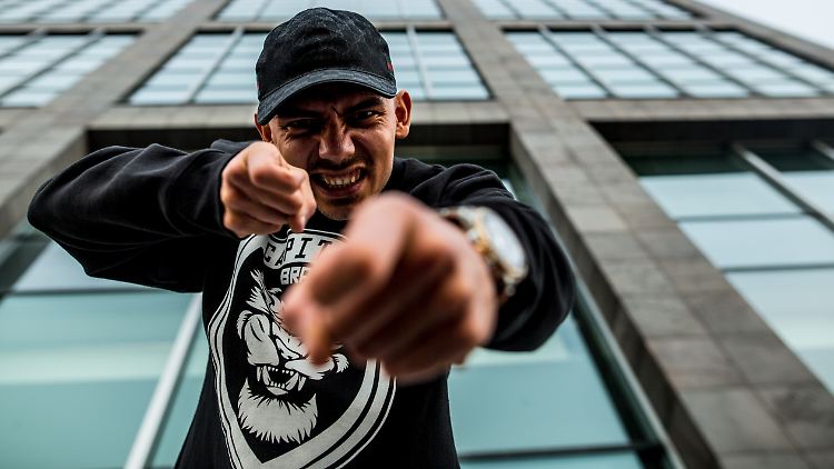 Hat jetzt auch mit Bushido Beef: Capital Bra.