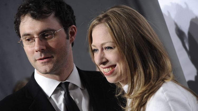 Legen mit dem dritten Kind nach: Chelsea Clinton und ihr Mann Marc Mezvinsky.