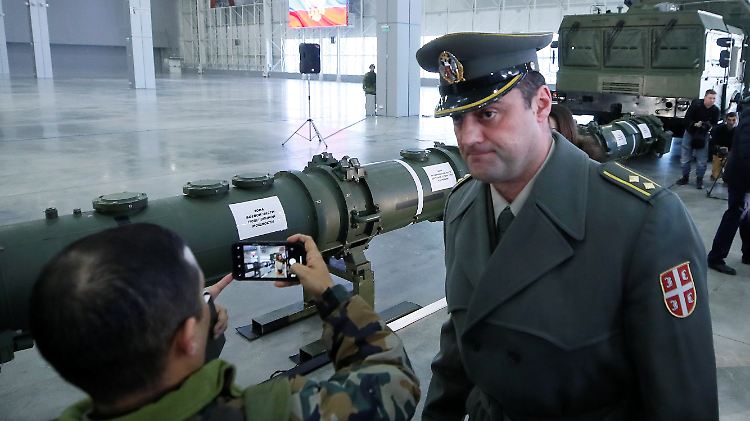 Russland dementiert, dass die 9M729 gegen Abrüstungsverträge verstößt.