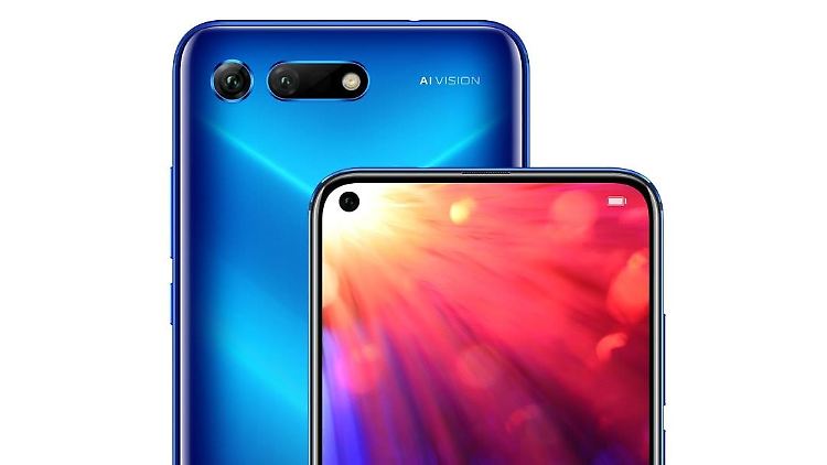 Das Honor View 20 hat keine Notch mehr. 