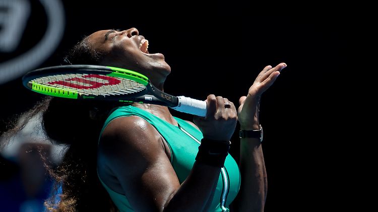 Wieder reicht es nicht: Serena Williams muss weiter vom 24. Grand-Slam-Titel träumen.