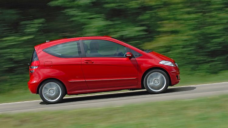 Die Motoren der Basisversionen sind in der A-Klasse leider etwas müde und lustlos.