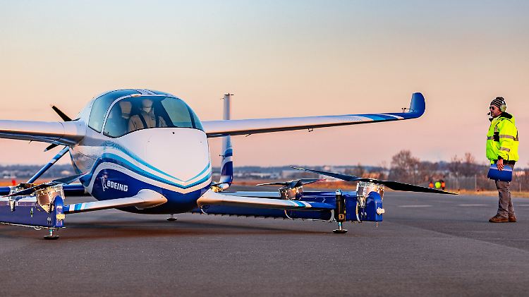 PAV nennt Boeing das Lufttaxi: Passenger Air Vehicle.