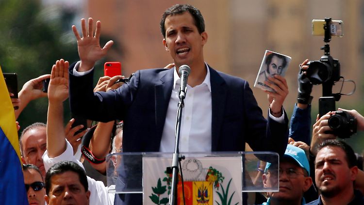 Juan Guaidó hat sich zum Interimspräsidenten von Venezuela ernannt.