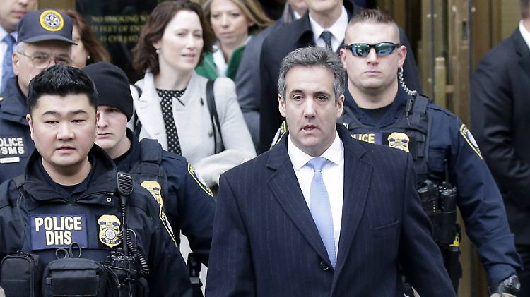Er war Trumps "Ausputzer": Michael Cohen.