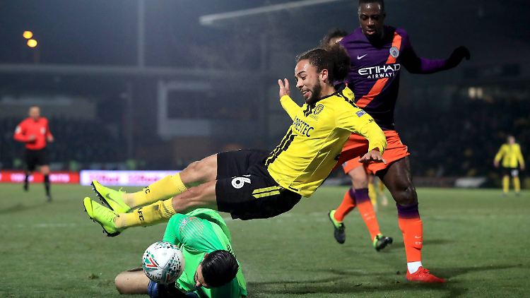 Burton Albion kassierte diesmal nur ein Tor.