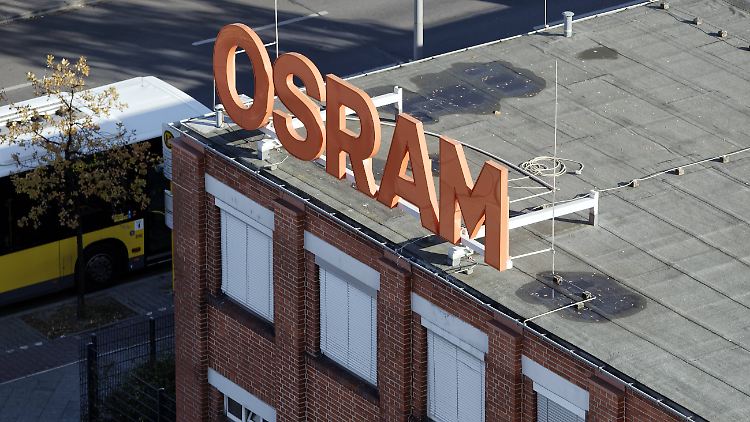 Osram schwächelt in allen drei Geschäftseinheiten.