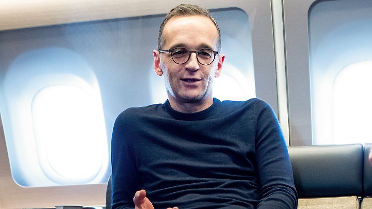 Maas muss alleine für eine "Positiv-Agenda" in den bilateralen Beziehungen werben.