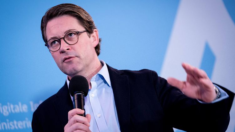 Verkehrsminister Scheuer versteht die Stellungnahme der Lungenspezialisten als "Signal": 