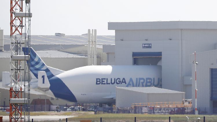 Bei Airbus wurden sensible Daten gehackt.