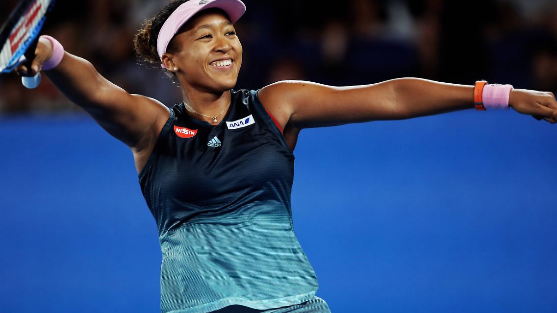 Naomi Osaka.