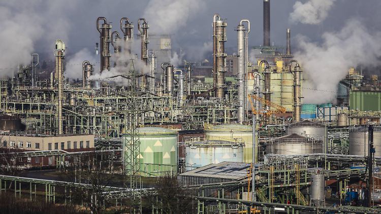 Die deutschen Industriebetriebe sammelten zuletzt weniger Aufträge ein.
