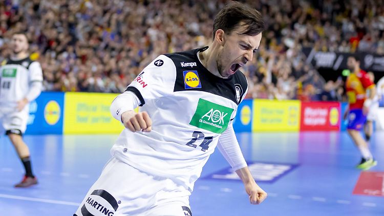 Patrick Groetzki sei "spielerisch stark", sagt der Bundestrainer. Und Christian Prokop muss es doch wissen.
