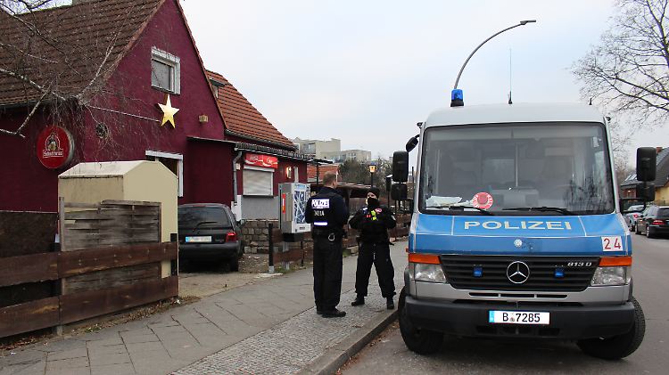 Die Beamten waren unter anderem im Berliner Ortsteil Spandau im Einsatz.