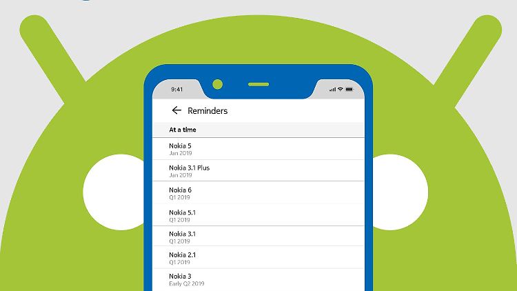 Kein Design-Meisterstück, aber der Inhalt zählt: das ist Nokias Update-Fahrplan.