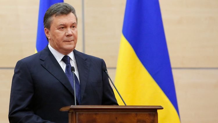 Der ukrainische Ex-Präsident Janukowitsch ist laut einem Kiewer Gericht ein Hochverräter.