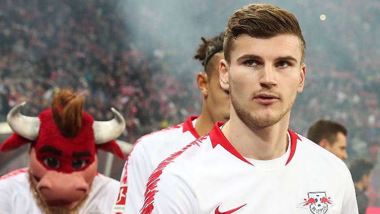 Noch länger im Trikot von RB Leipzig? Nun ist Timo Werner am Zug.