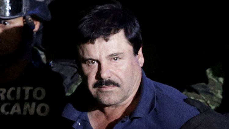Joaquín "El Chapo" Guzmán ist 1,60 groß. Dieser Tatsache verdankt er seinen Spiitznamen "El Chapo" - der Kurze.