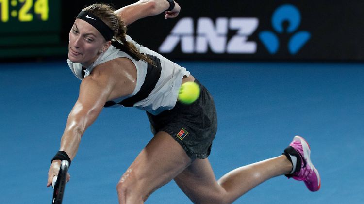 Petra Kvitova kann mit einem Sieg in Melbourne die neue Nummer eins der Welt werden.
