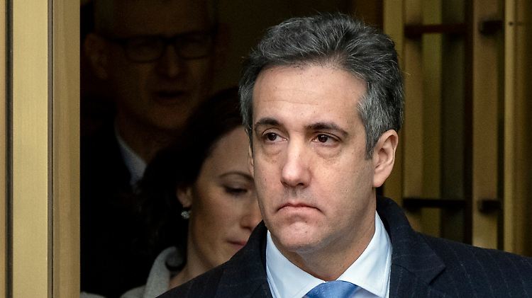 Eigentlich wollte Michael Cohen nicht aussagen. Nun muss er.