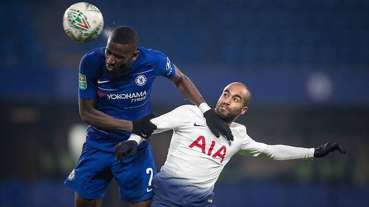 Der deutsche Nationalspieler Rüdiger stand bei Chelsea in der Startformation.