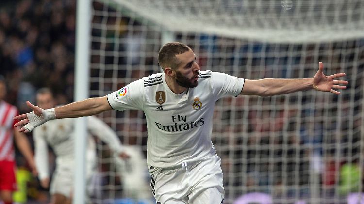 Bezema besiegelte Madrids Sieg mit seinem 4:2 in der 80. Minute endgültig.